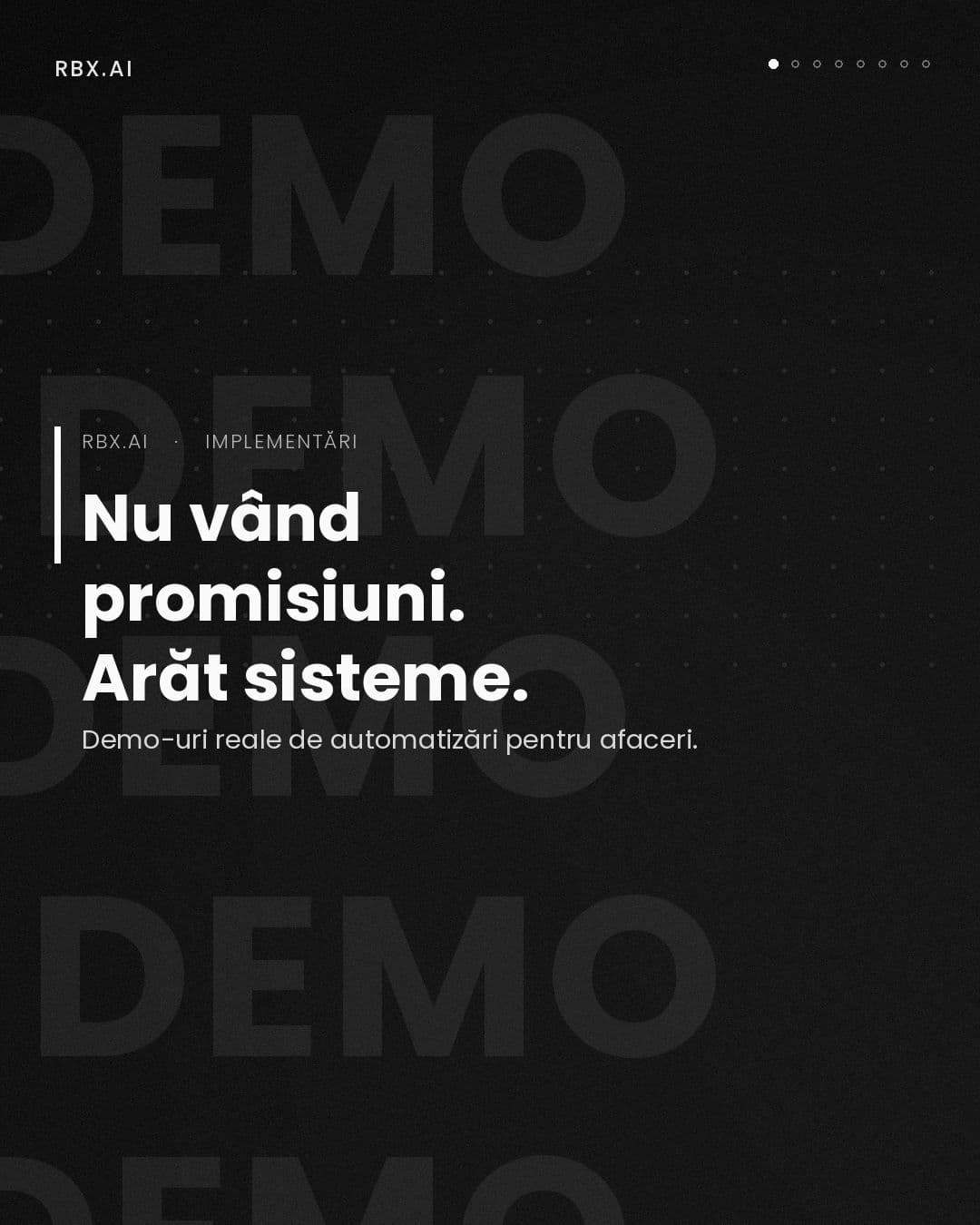 Recepționerul AI, în acțiune