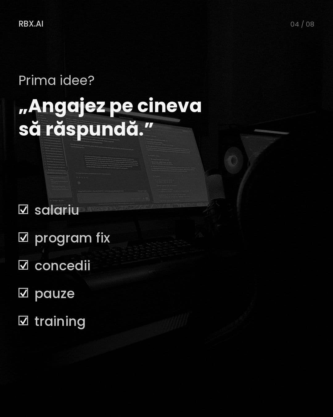 De ce pierzi clienți fără să știi — cadrul 4