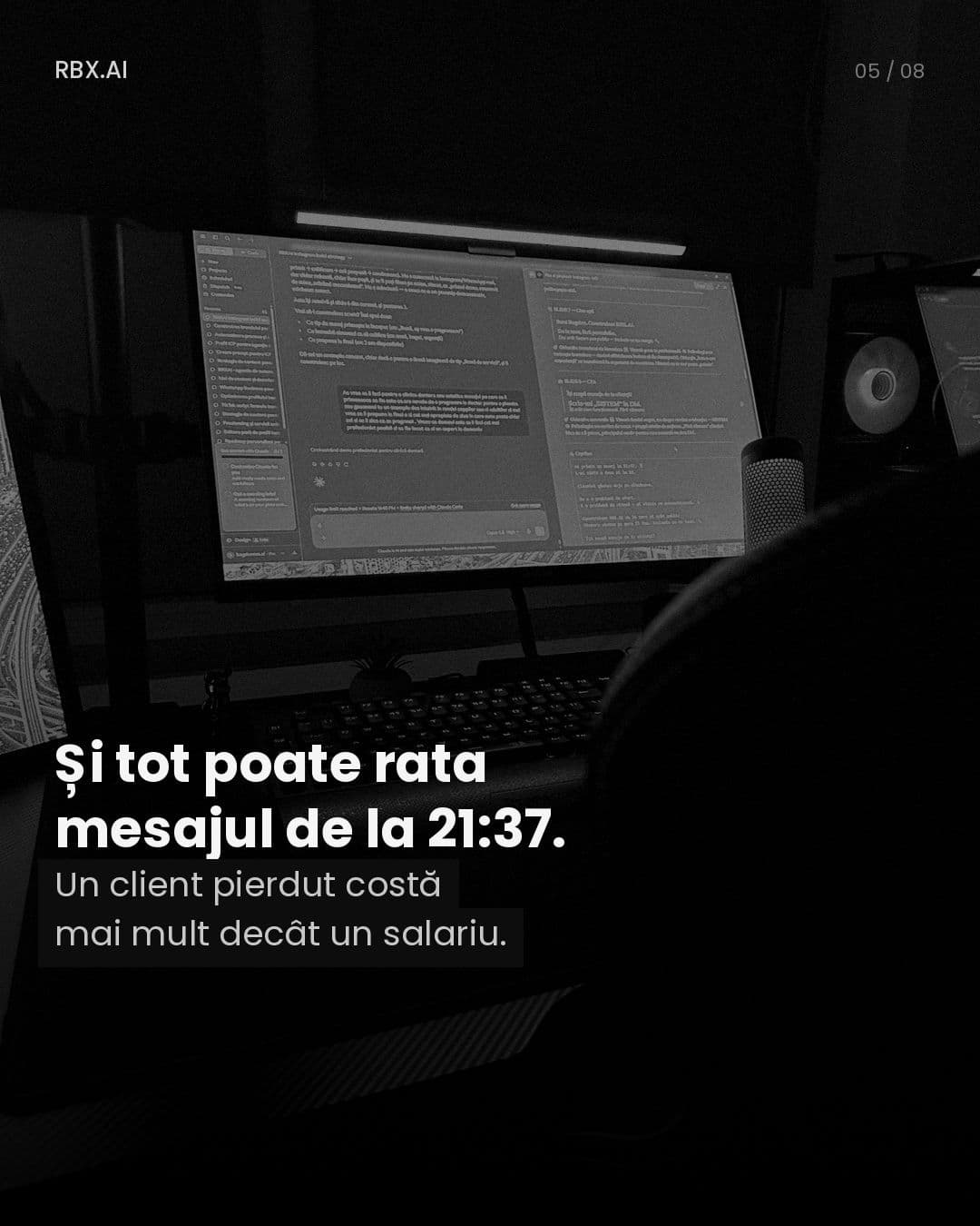 De ce pierzi clienți fără să știi — cadrul 5