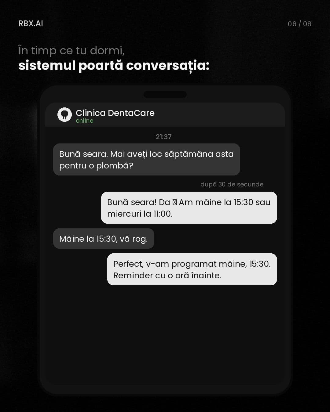 De ce pierzi clienți fără să știi — cadrul 6